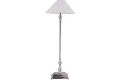 Vinci, Lampe De Table, Laiton Et Nickel