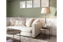 Vinci, Lampe De Table, Laiton Et Nickel