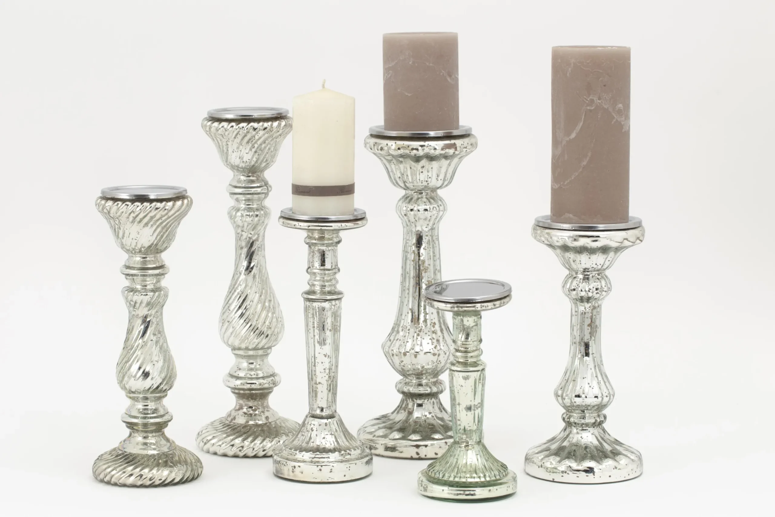 Vlada, Chandelier, Verre Mercure, L