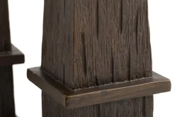 Waku, Obelisque, Marron, L