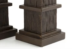 Waku, Obelisque, Marron, S