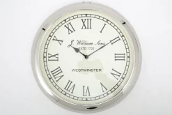 Walters, Horloge Murale, Nickel