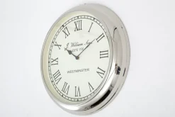 Walters, Horloge Murale, Nickel