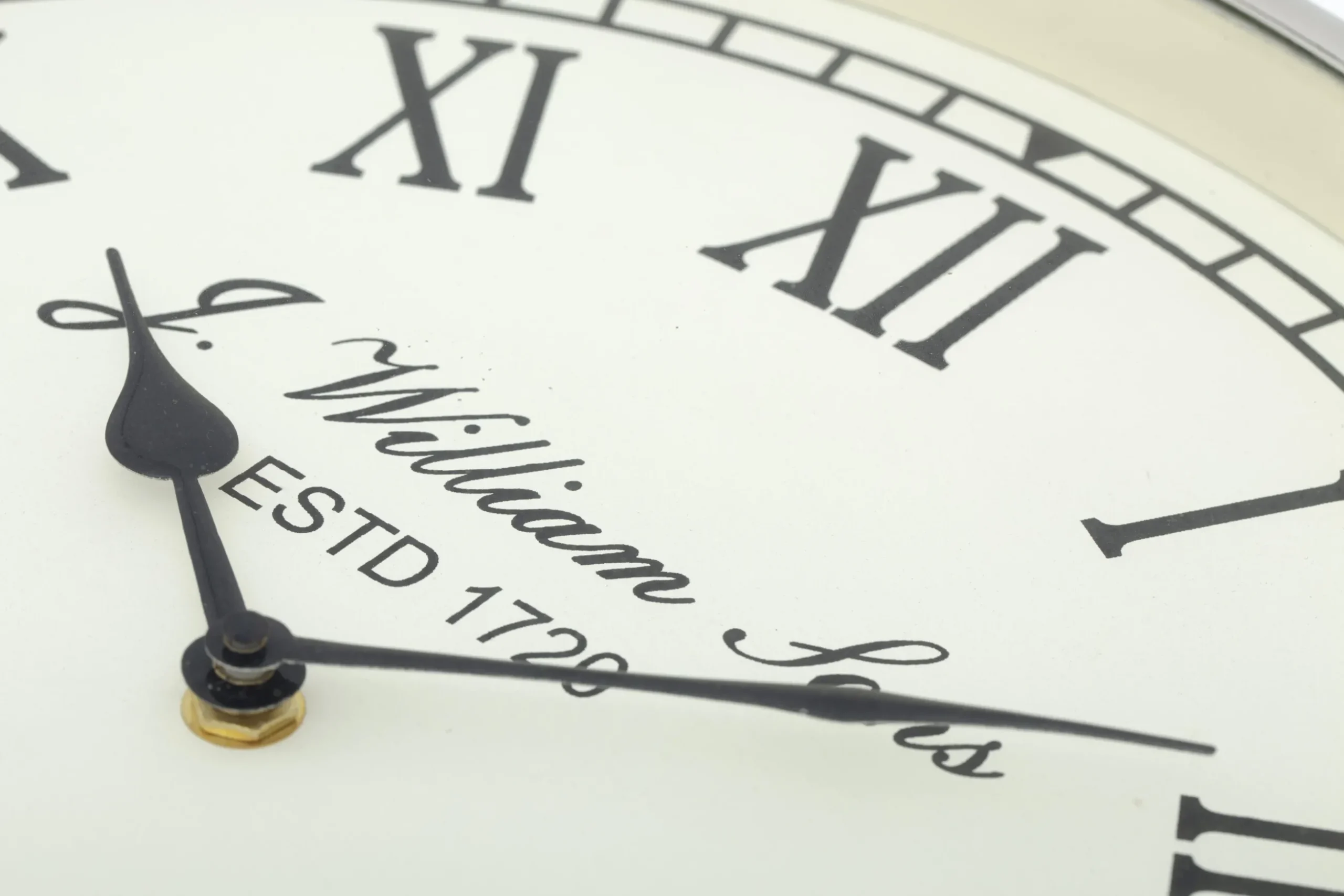 Walters, Horloge Murale, Nickel