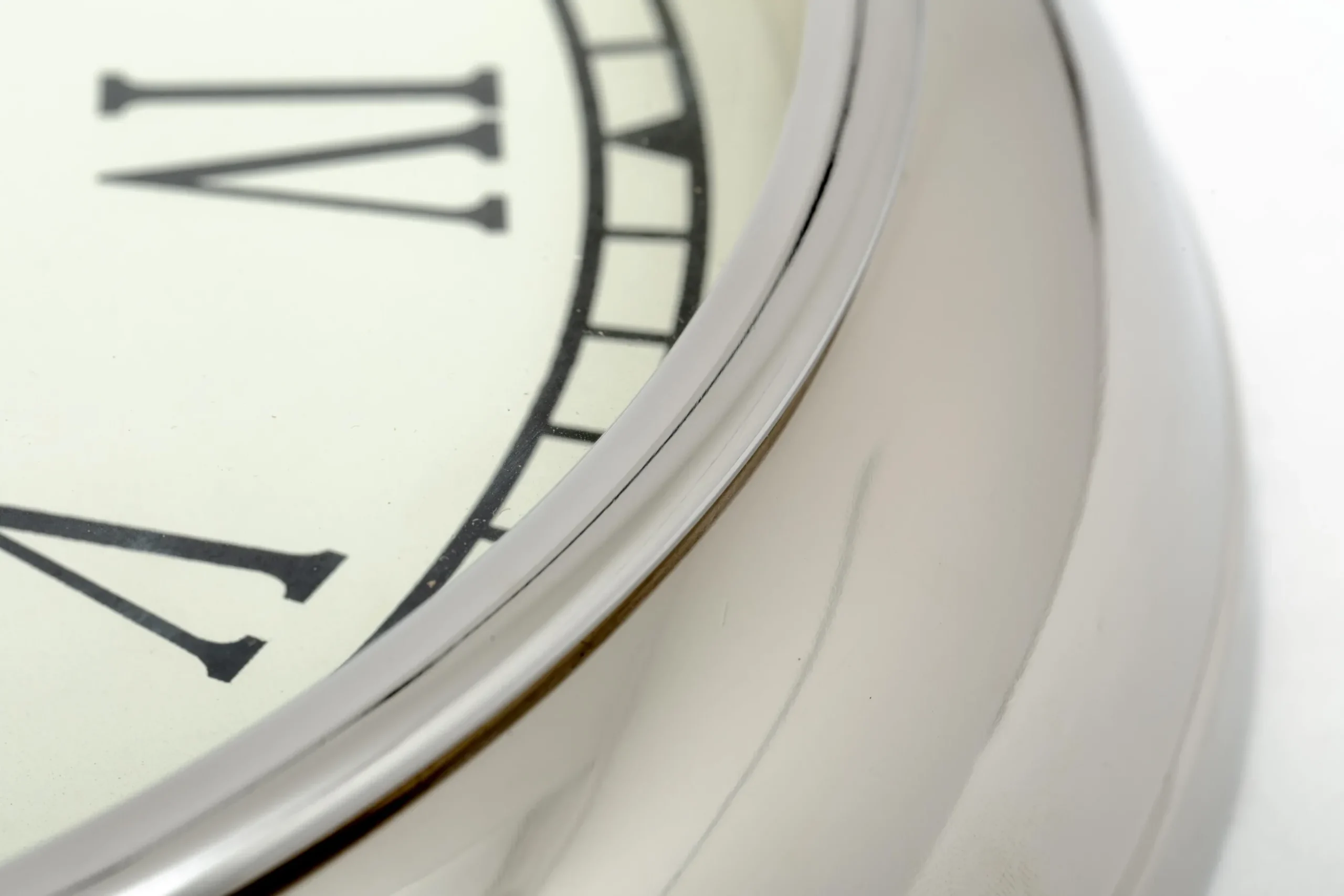 Walters, Horloge Murale, Nickel