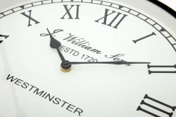 Walters, Horloge Murale, Noir