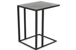 Winsor, Table D'Appoint, Noir, Modele 2