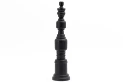 Woodsen, Deco, Bois, Noir, L