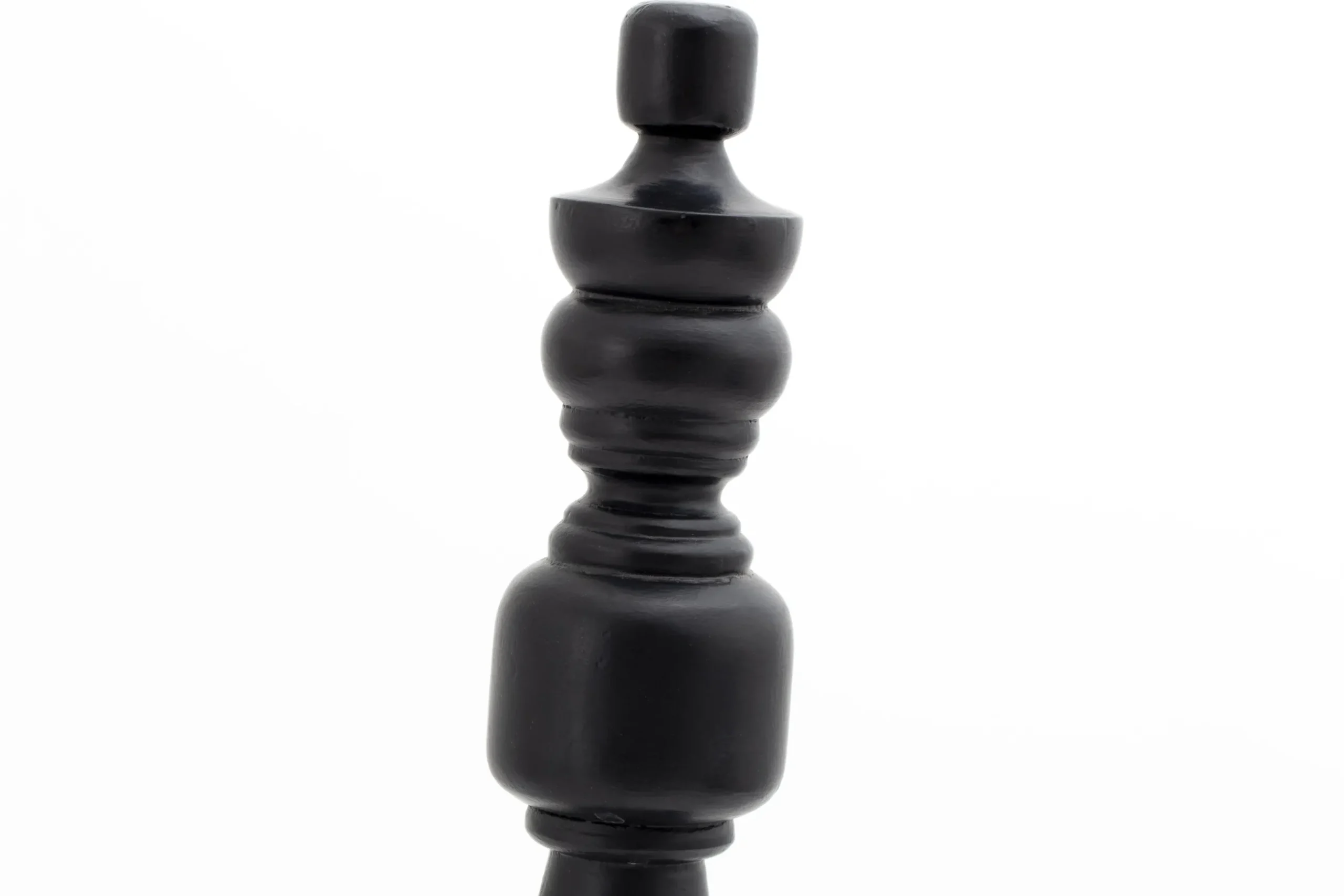 Woodsen, Deco, Bois, Noir, L