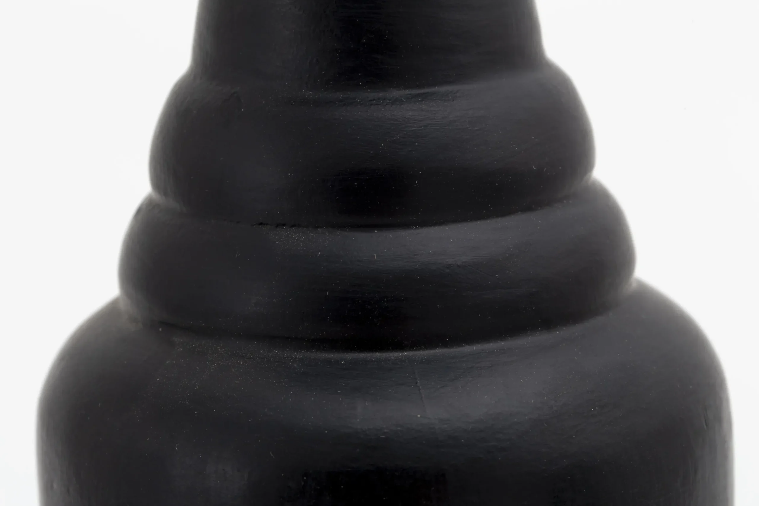 Woodsen, Deco, Bois, Noir, L