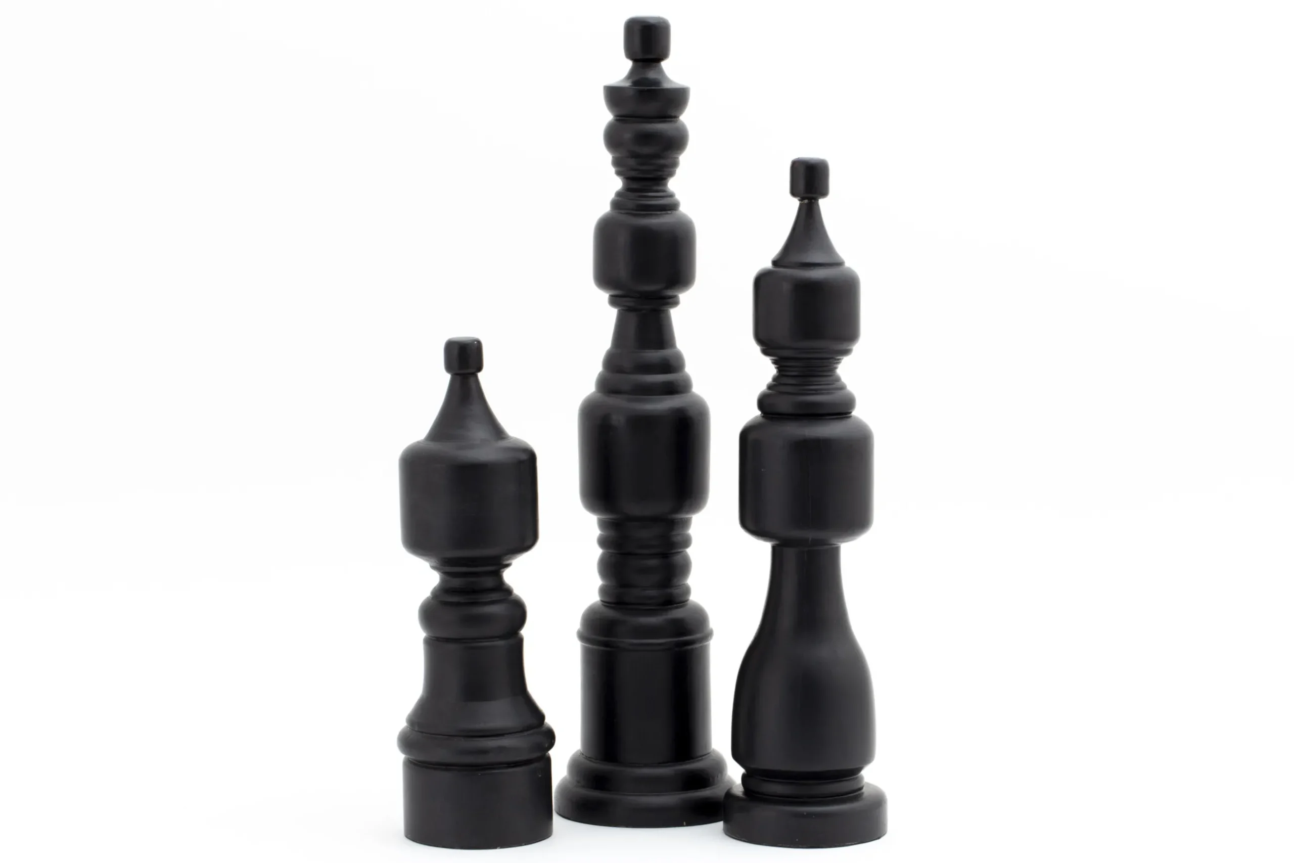 Woodsen, Deco, Bois, Noir, M