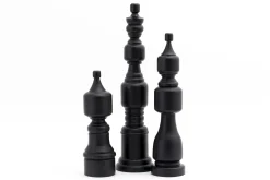 Woodsen, Deco, Bois, Noir, S