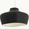 Wyatt, Lampe A Suspension, Noir/Blanc, Modele 3
