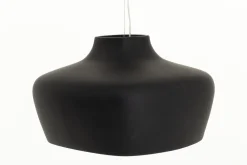 Wyatt, Lampe A Suspension, Noir/Blanc, Modele 3