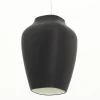 Wyatt, Lampe A Suspension, Noir/Blanc, Modele 2