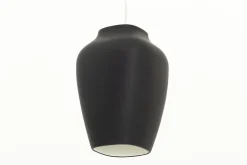 Wyatt, Lampe A Suspension, Noir/Blanc, Modele 2