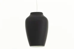 Wyatt, Lampe A Suspension, Noir/Blanc, Modele 2