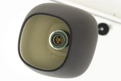 Wyatt, Lampe A Suspension, Noir/Blanc, Modele 2