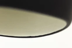 Wyatt, Lampe A Suspension, Noir/Blanc, Modele 2