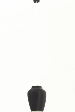 Wyatt, Lampe A Suspension, Noir/Blanc, Modele 2