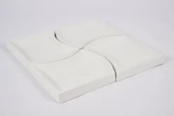 Yuni, Bol, Ceramique, Blanc, Ensemble De 4