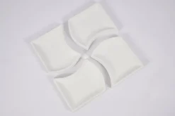 Yuni, Bol, Ceramique, Blanc, Ensemble De 4