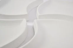 Yuni, Bol, Ceramique, Blanc, Ensemble De 4