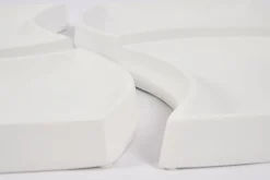 Yuni, Bol, Ceramique, Blanc, Ensemble De 4