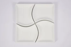 Yuni, Bol, Ceramique, Blanc, Ensemble De 4