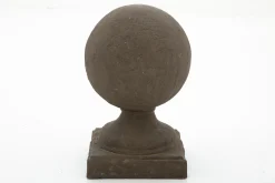 Zedar, Decoball Sur Pied, Pierre Reconstituee Sur Fibre De Verre, S