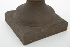 Zedar, Decoball Sur Pied, Pierre Reconstituee Sur Fibre De Verre, S