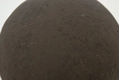 Zedar, Decoball Sur Pied, Pierre Reconstituee Sur Fibre De Verre, S