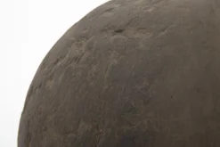 Zedar, Decoball Sur Pied, Pierre Reconstituee Sur Fibre De Verre, L