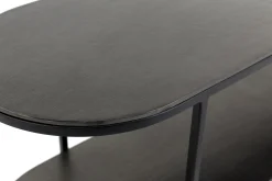 Zenza, Table Console, 3 Niveaux, Metal