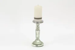 Zinia, Chandelier, Verre Mercure, S