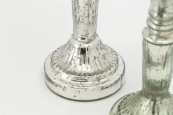 Zinia, Chandelier, Verre Mercure, S