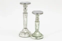 Zinia, Chandelier, Verre Mercure, S