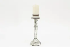 Zinia, Chandelier, Verre Mercure, L