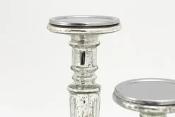 Zinia, Chandelier, Verre Mercure, L