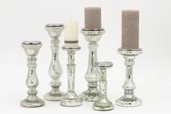 Zinia, Chandelier, Verre Mercure, L